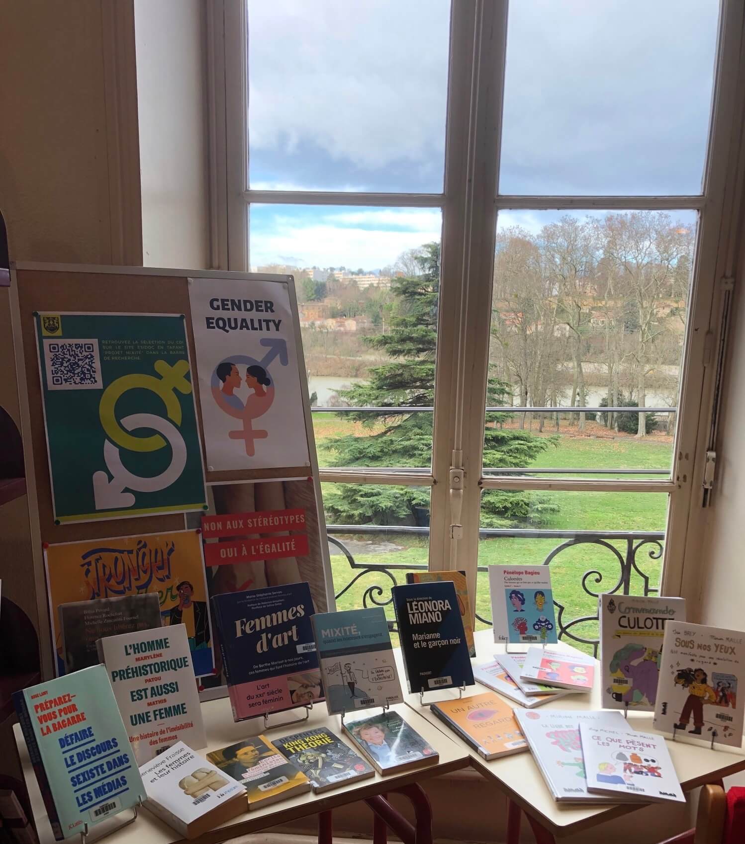 Library Gender Inclusive The library supports diversity - Ombrosa