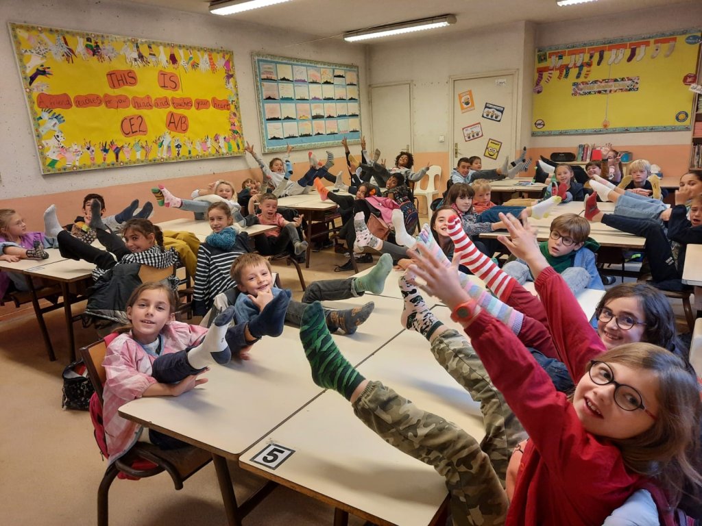 Odd Socks Day Ombrosa